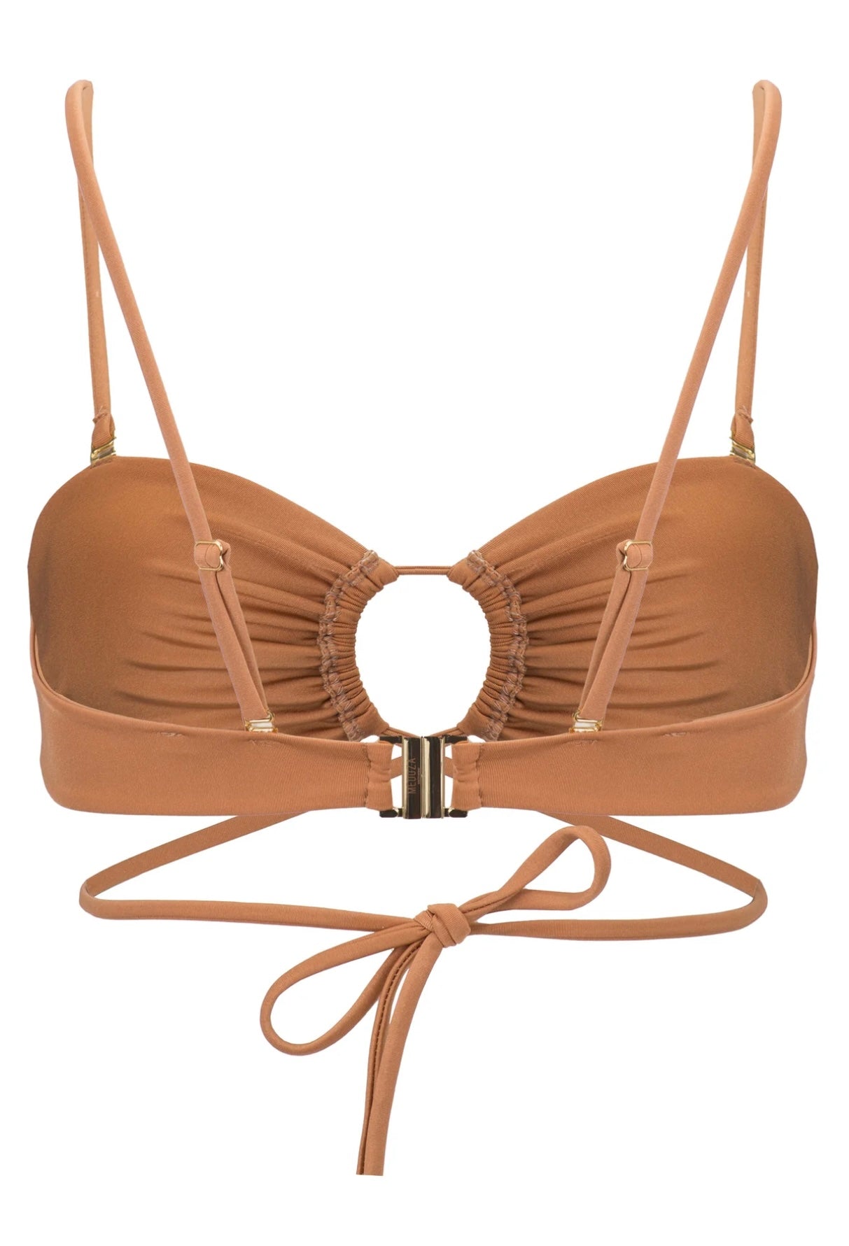 TEMPTATION BIKINI IN CAPPUCCINO COLOR