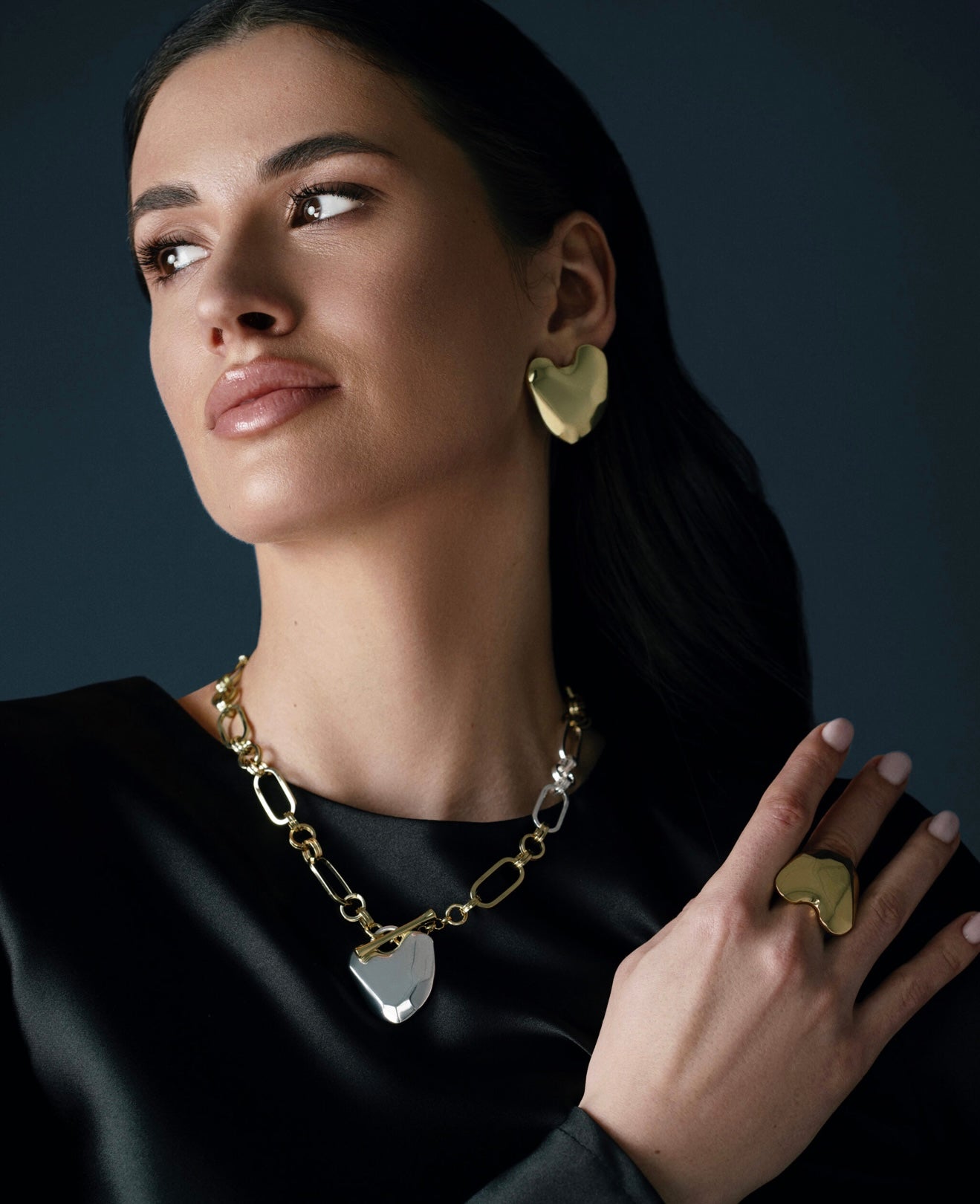STRONG HEART NECKLACE