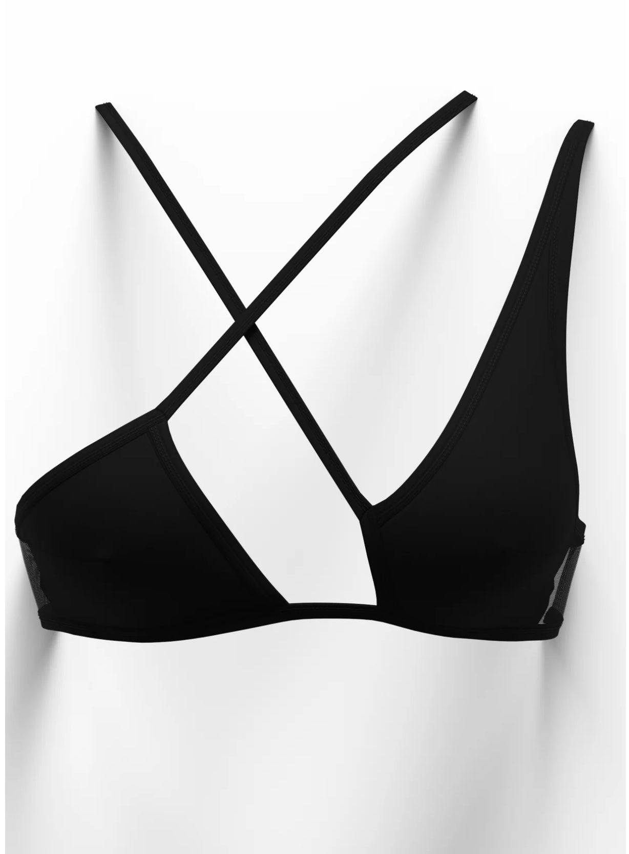 UNITY DIVIDED BIKINI IN BLACK COLOR.