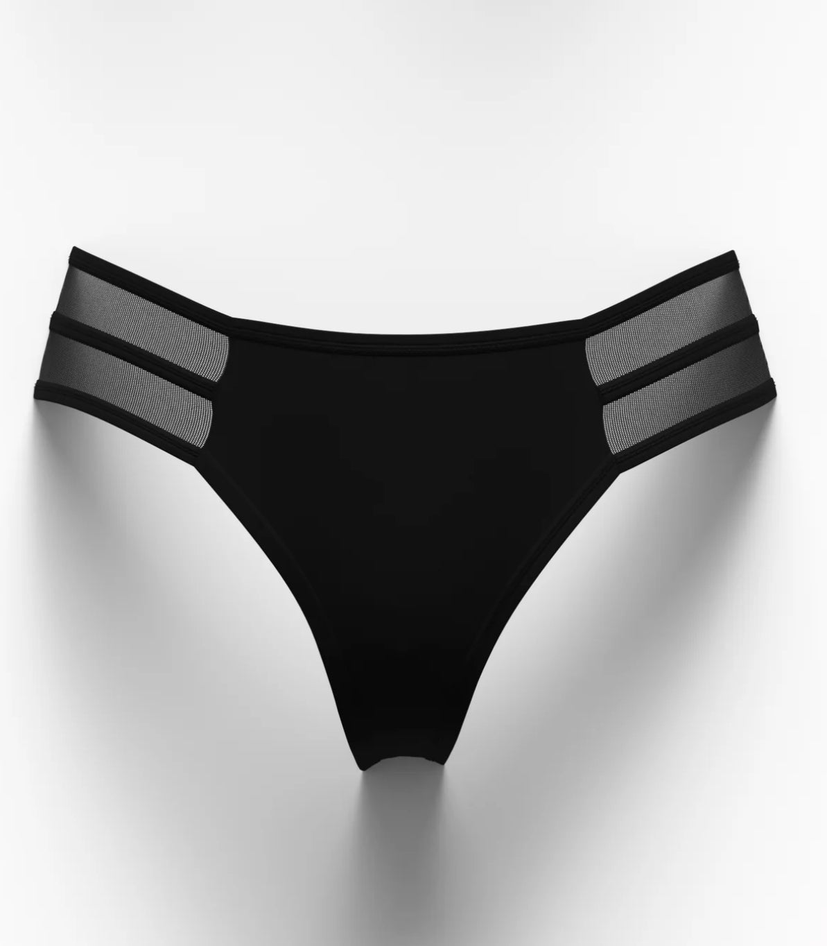 UNITY DIVIDED BIKINI IN BLACK COLOR.